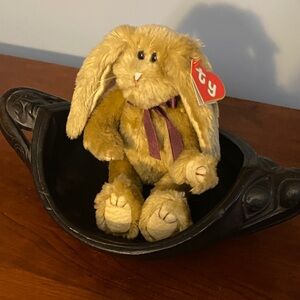 Vintage Ty jointed bunny Shelby NWT 1992